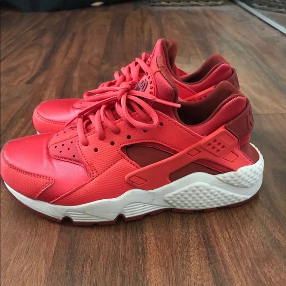 nike huarache coral